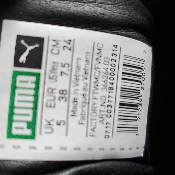 PUMA Fenty by Rihanna Creeper ankle Strap sneakers size 7.5 - Picture 5 of 13